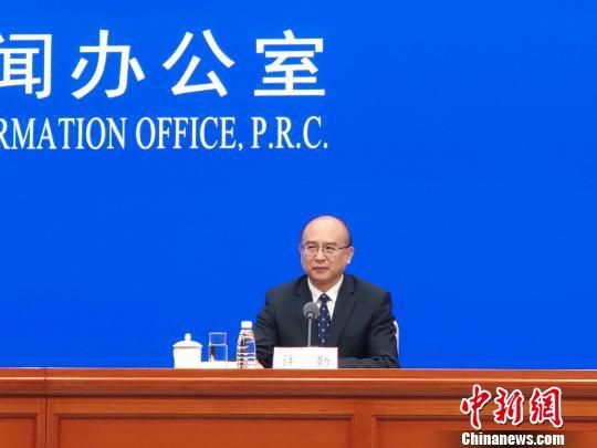  河北省委副書記、省長許勤答記者問　郭超凱　攝