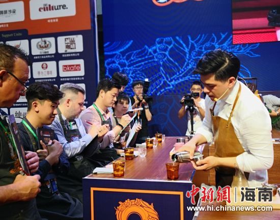 圖為比賽現(xiàn)場。尹海明 攝