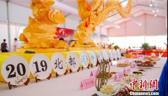 北部灣（海南儋州）旅游美食博覽會(huì)，舉辦美食評(píng)選活動(dòng)　王子謙　攝