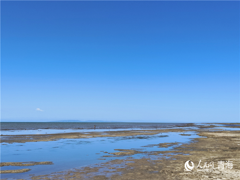   青海湖仙女灣。人民網(wǎng) 張莉萍攝