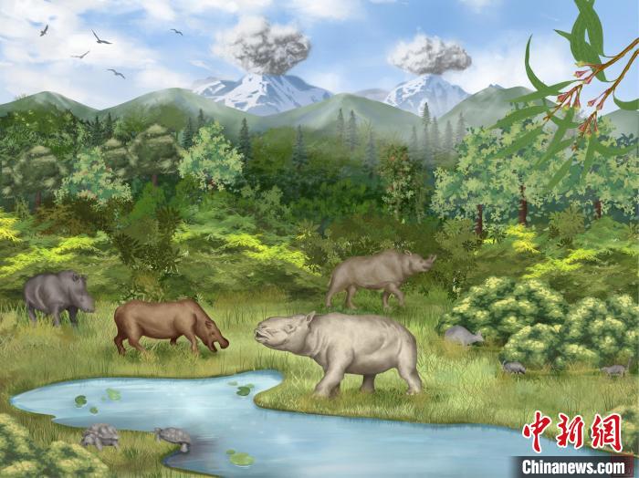 稻城如何從沙漠到香格里拉？科學家揭秘青藏高原東部隆升史