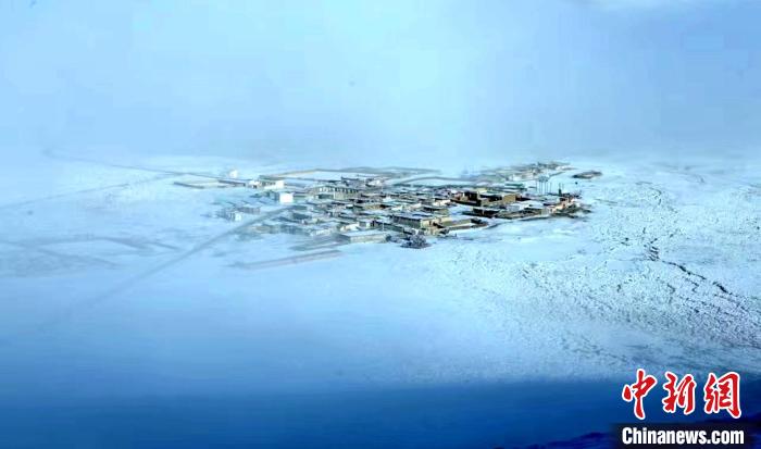 圖為普瑪江塘鄉(xiāng)冬季村景?！±丝ㄗ涌h網信辦供圖