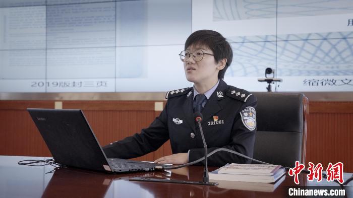 綻放在雪域國門的“格?；ā薄浳鞑剡厵z總站四級警長白瑪央宗