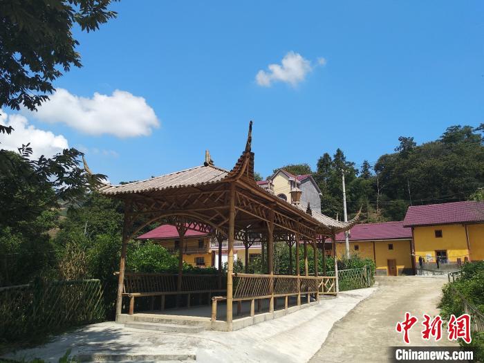 北山畬族村新面貌。洲湖鎮(zhèn)供圖