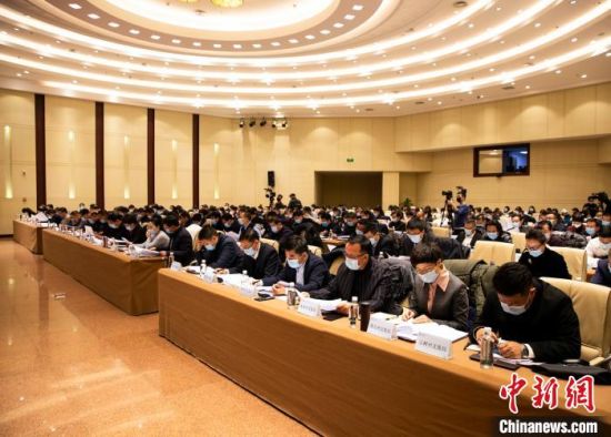 圖為會(huì)議現(xiàn)場(chǎng)。青海省文化和旅游廳供圖