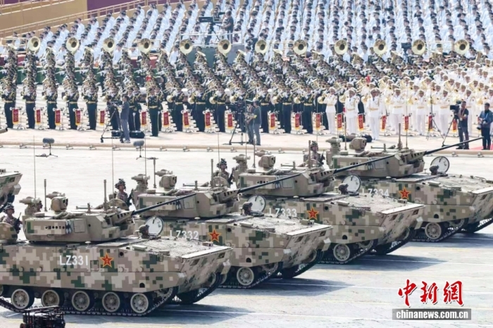 9月3日，紀念中國人民抗日戰(zhàn)爭暨世界反法西斯戰(zhàn)爭勝利80周年大會在北京天安門廣場隆重舉行。<a target='_blank' href='/'><p  align=