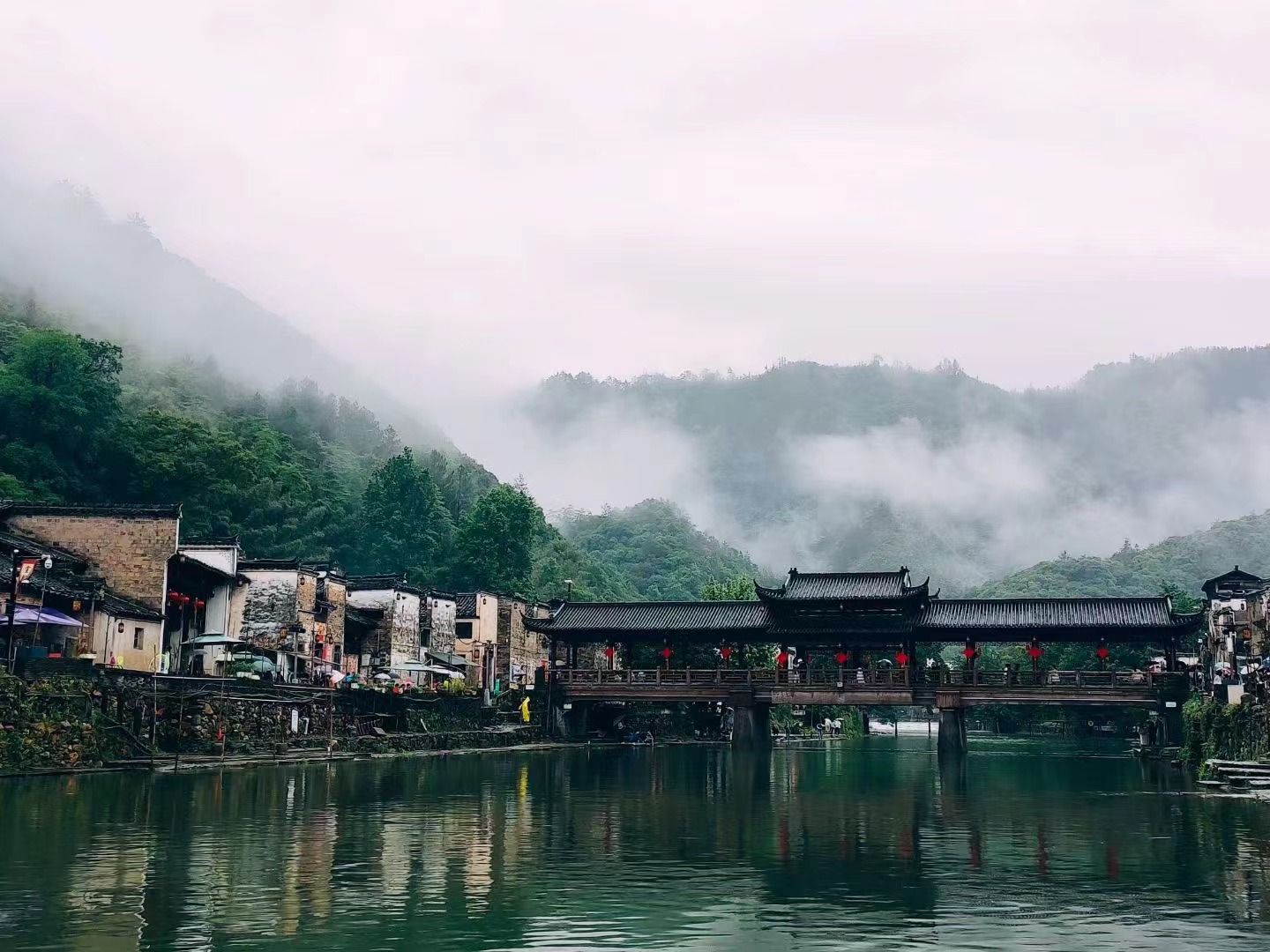 江西景德鎮(zhèn)，自然與人文相得益彰。受訪者供圖
