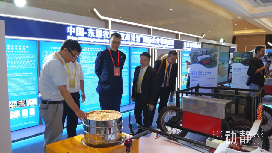 展示成果分享經(jīng)驗，中國—東盟教育交流周深化合作共創(chuàng)未來！