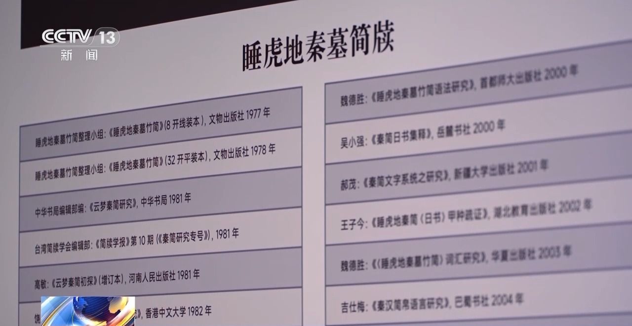 文化中國(guó)行丨最早的法典、家書、乘法表……千年簡(jiǎn)牘中讀懂歷史的“大事件”“小細(xì)節(jié)”