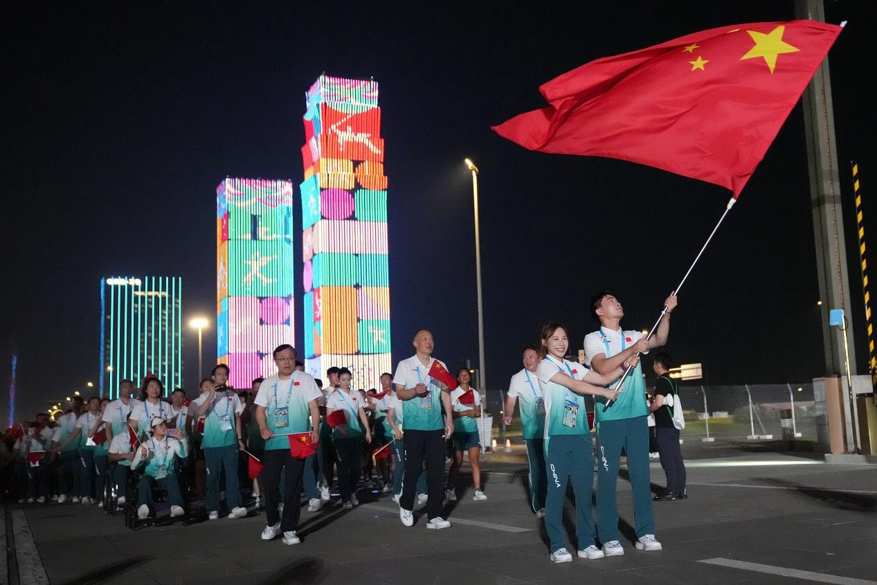 成都世運(yùn)會(huì)開幕！展現(xiàn)出中國式現(xiàn)代化萬千氣象