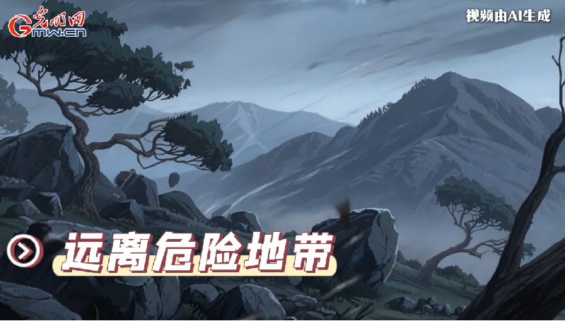 AI動畫丨收到臺風預警，我們應(yīng)該怎么做