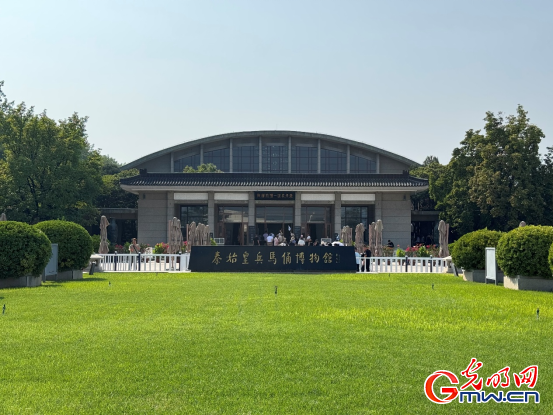 數(shù)智文遺陜西行｜千年秦俑，數(shù)智重生
