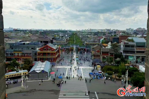 何以中國·理想都城｜文商旅體巧融合，百年前門煥新顏