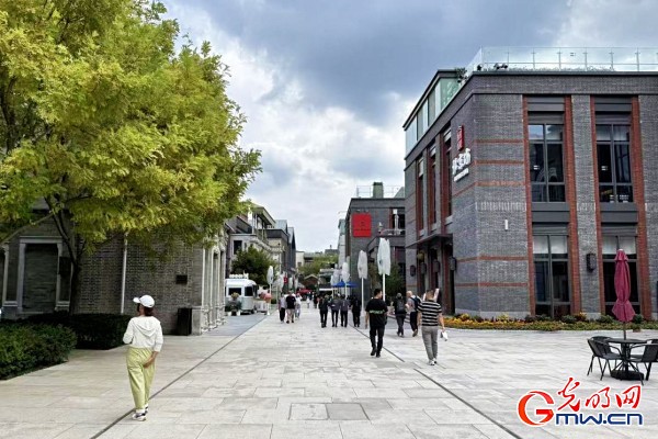 何以中國·理想都城｜文商旅體巧融合，百年前門煥新顏