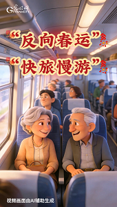 【新春走基層】萬(wàn)象AI記丨數(shù)智+ + +，解鎖春運(yùn)N種新體驗(yàn)