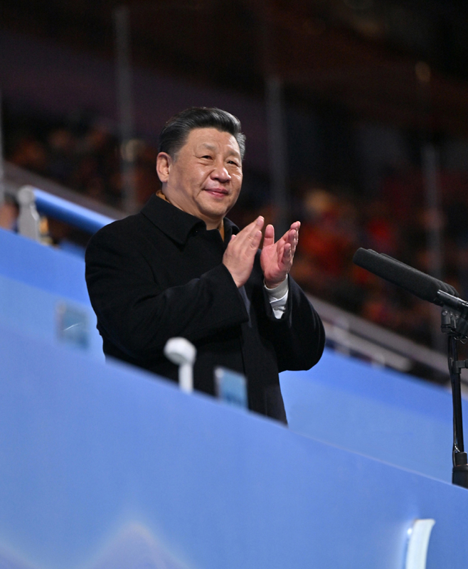 2022年3月4日晚，北京2022年冬殘奧會(huì)開(kāi)幕式在國(guó)家體育場(chǎng)隆重舉行。習(xí)近平主席出席開(kāi)幕式并宣布北京2022年冬殘奧會(huì)開(kāi)幕。