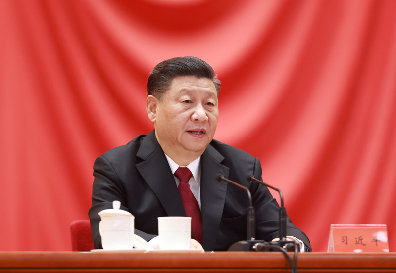 2020年11月24日，習(xí)近平總書記出席全國勞動模范和先進(jìn)工作者表彰大會并發(fā)表重要講話。