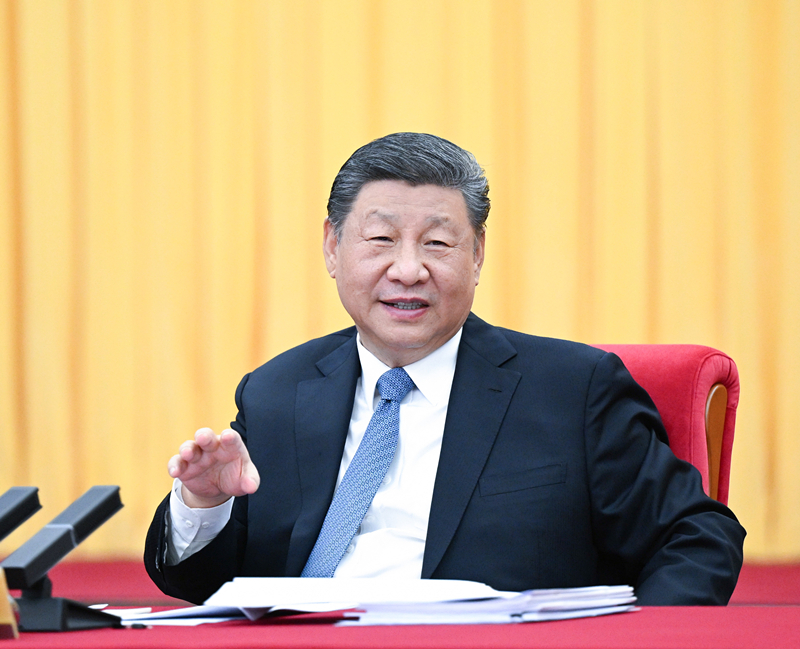 2025年3月6日，習(xí)近平總書記看望參加全國政協(xié)十四屆三次會議的民盟、民進(jìn)、教育界委員，并參加聯(lián)組會。