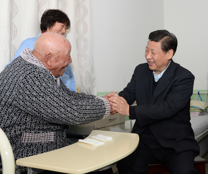 學(xué)習(xí)進(jìn)行時｜很重要的是看老年人幸福不幸福