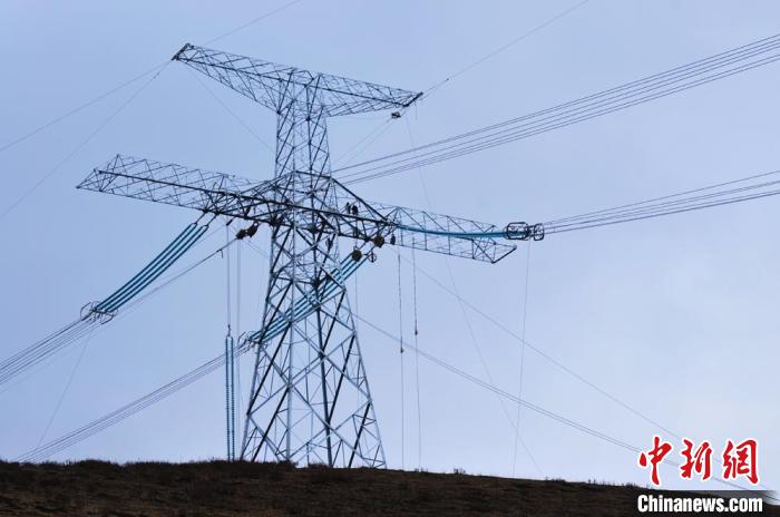 高原藏區(qū)電力線路建設(shè)者：高寒缺氧、扎刺掛彩是常事