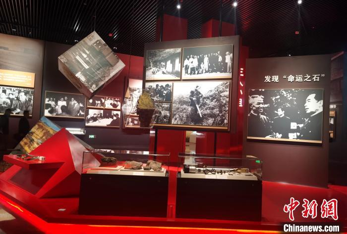 圖為紀念館內(nèi)部一角。　丁玉梅 攝