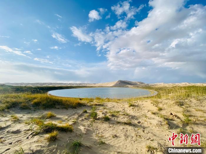 圖為關(guān)停四年后的沙島景區(qū)現(xiàn)狀?！±罱瓕?攝