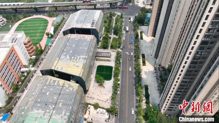 匯泉路社區(qū)一角。　高嘉琪 攝