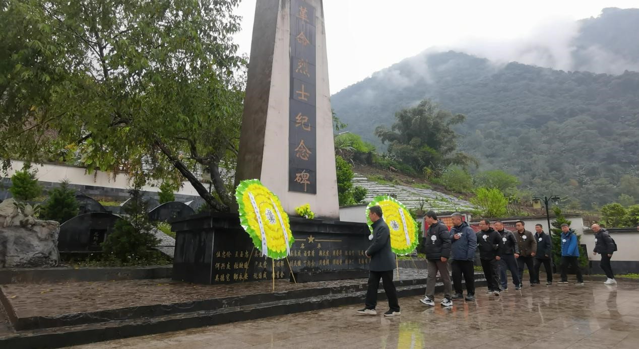 學(xué)黨史祭英烈強(qiáng)動(dòng)力，扎實(shí)走好援藏路