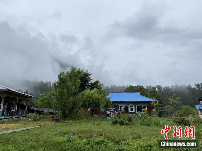 尼瑪次仁家的民宿。彭寧鈴 攝