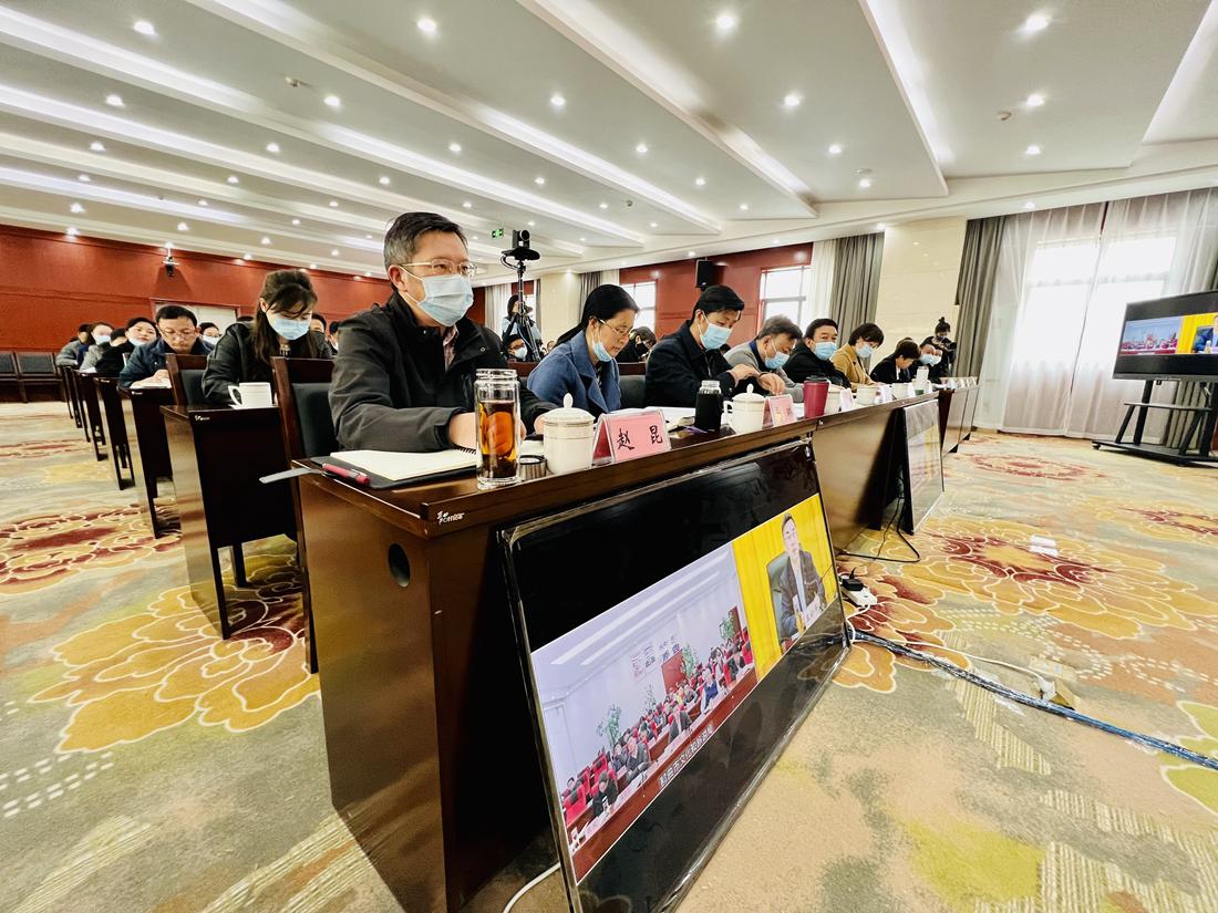 會議現(xiàn)場。人民網(wǎng) 次仁羅布攝