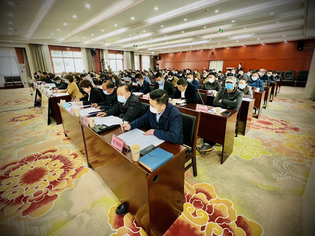 會議現(xiàn)場。人民網(wǎng) 次仁羅布攝