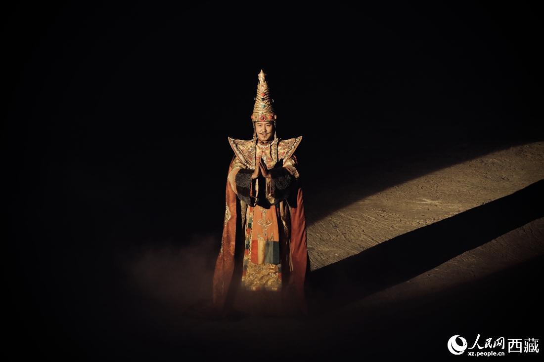 試演現(xiàn)場。人民網(wǎng)次仁羅布攝