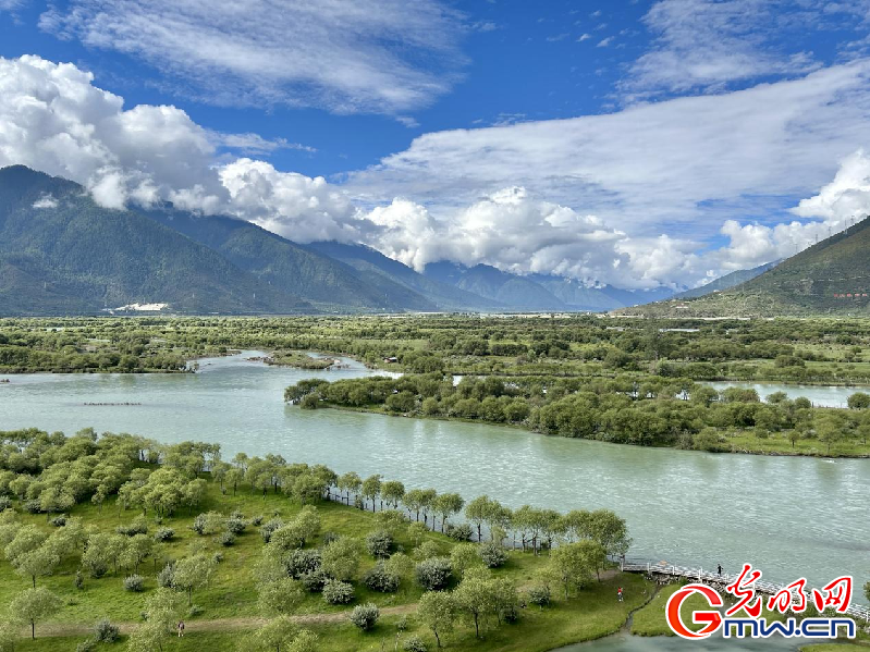 我們的家園丨【組圖】 綠水青山入畫(huà)，“金山銀山”筑起