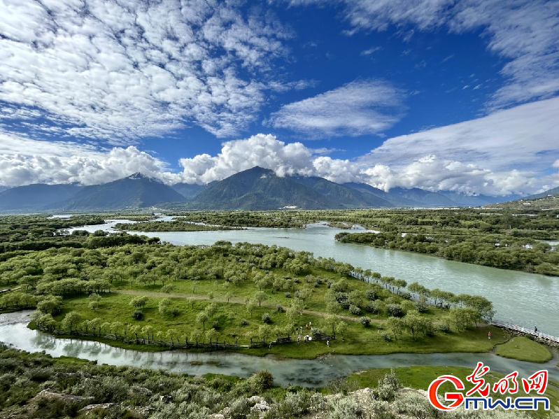 我們的家園丨【組圖】 綠水青山入畫(huà)，“金山銀山”筑起