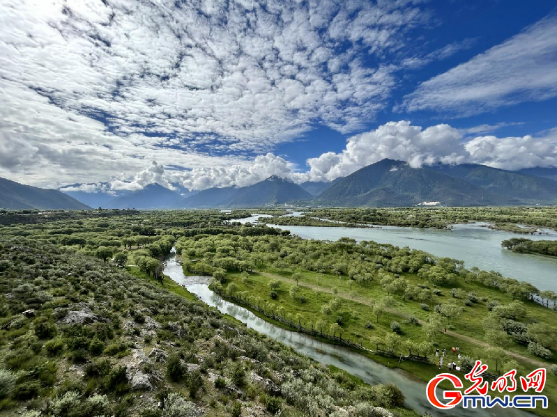 我們的家園丨【組圖】 綠水青山入畫(huà)，“金山銀山”筑起
