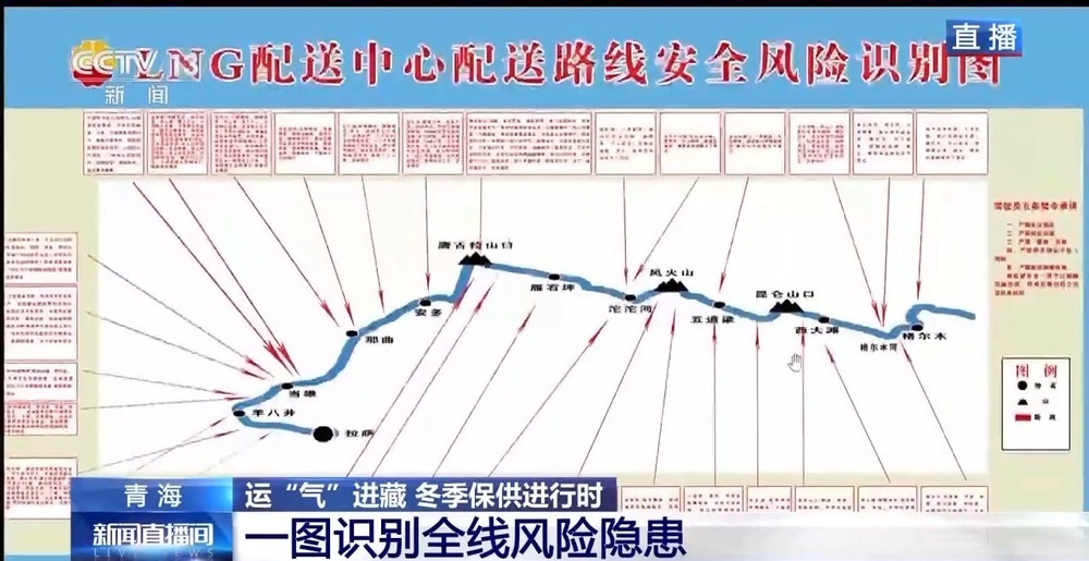 青藏高原如何保供暖？感受液化天然氣的進(jìn)藏之旅