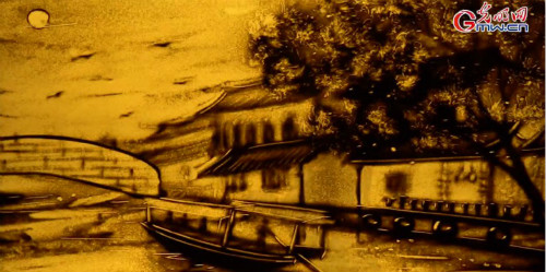 【沙畫】風(fēng)好正揚(yáng)帆，起航新時(shí)代