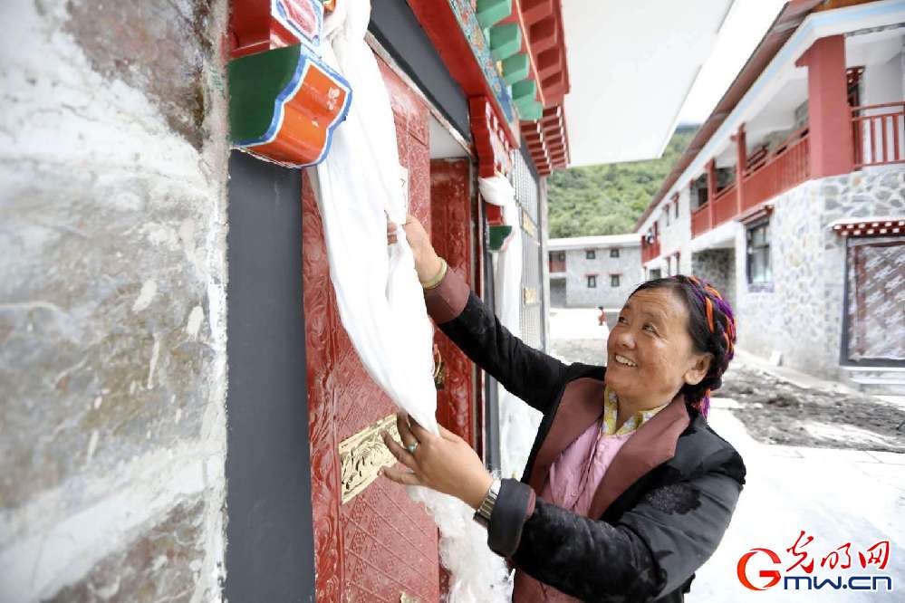 【幸?；ㄩ_新邊疆】西藏錯(cuò)那縣麻麻鄉(xiāng)：生態(tài)旅游助脫貧 邊境鄉(xiāng)村換新顏