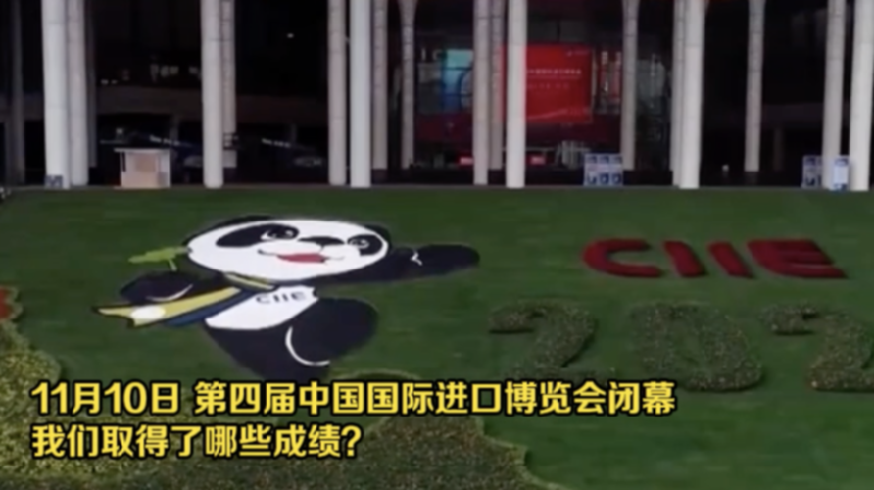 從進(jìn)博會看入世20年 這份成績單請收好！