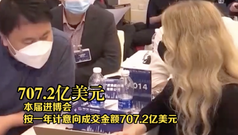 從進(jìn)博會看入世20年 這份成績單請收好！