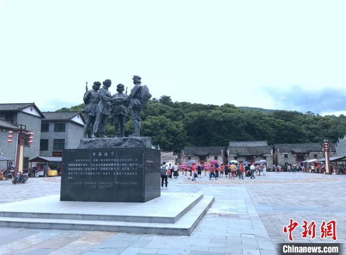 郴州沙洲村成紅色文化傳承地。　鄧霞 攝